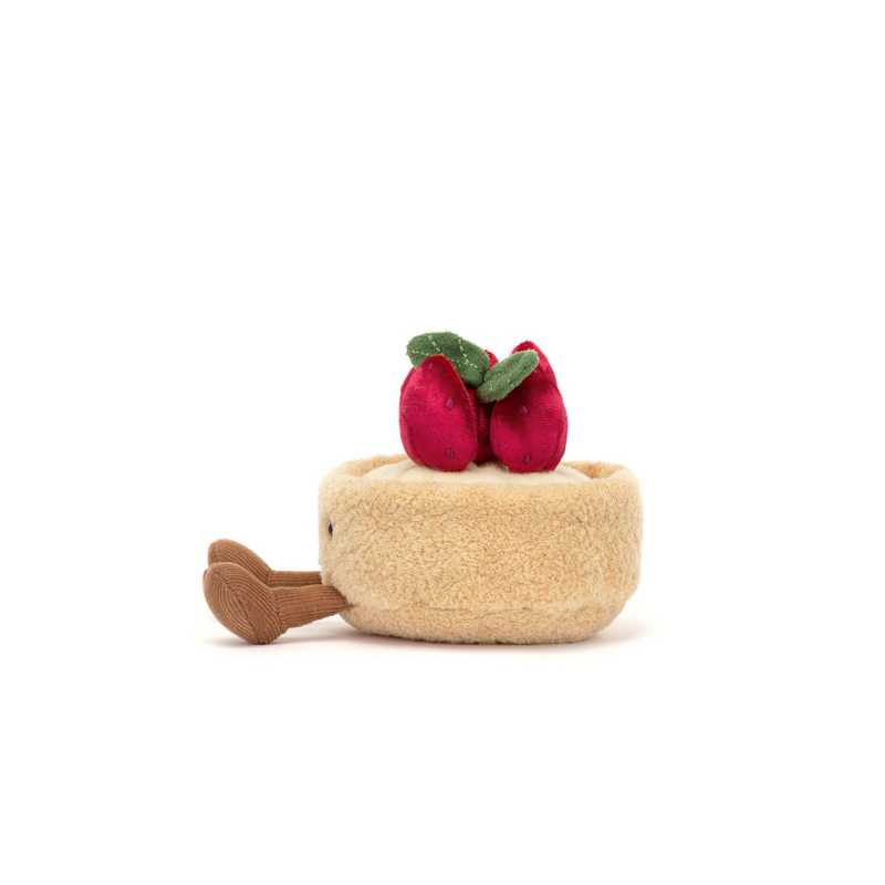 Amuseables Fleurette Tarte Aux Fraises