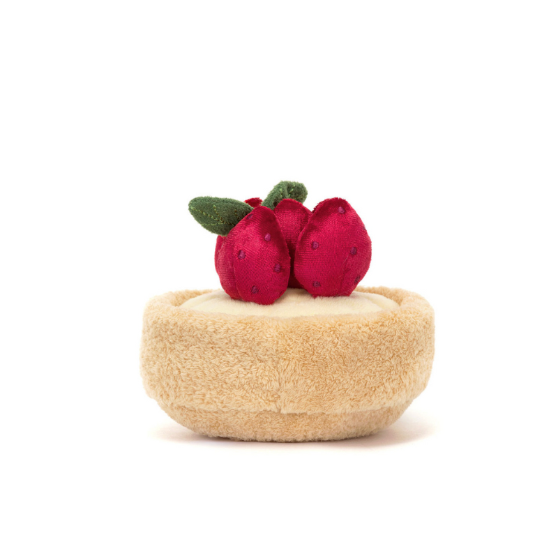 Amuseables Fleurette Tarte Aux Fraises