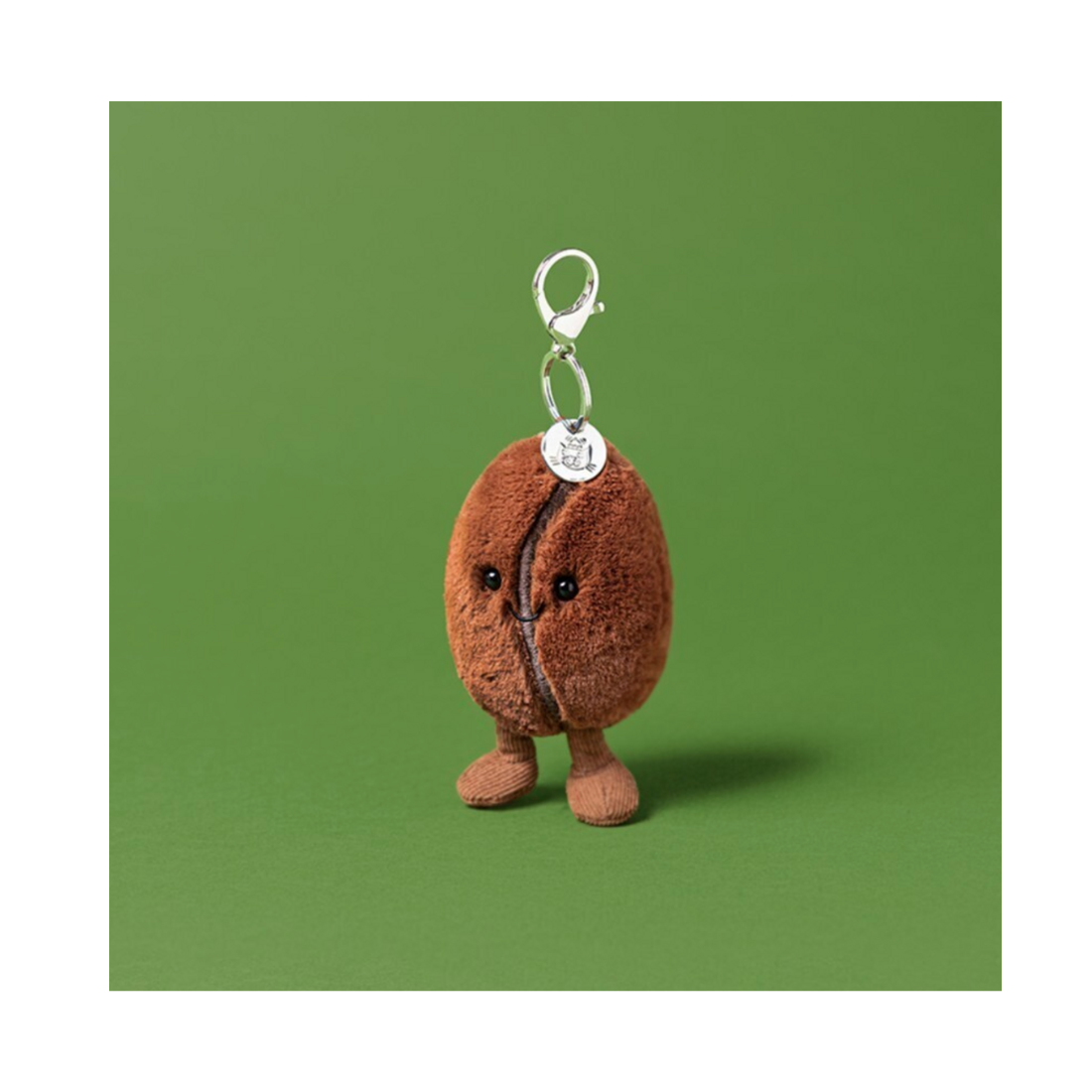 Amuseables Coffee Bean Bag Charm