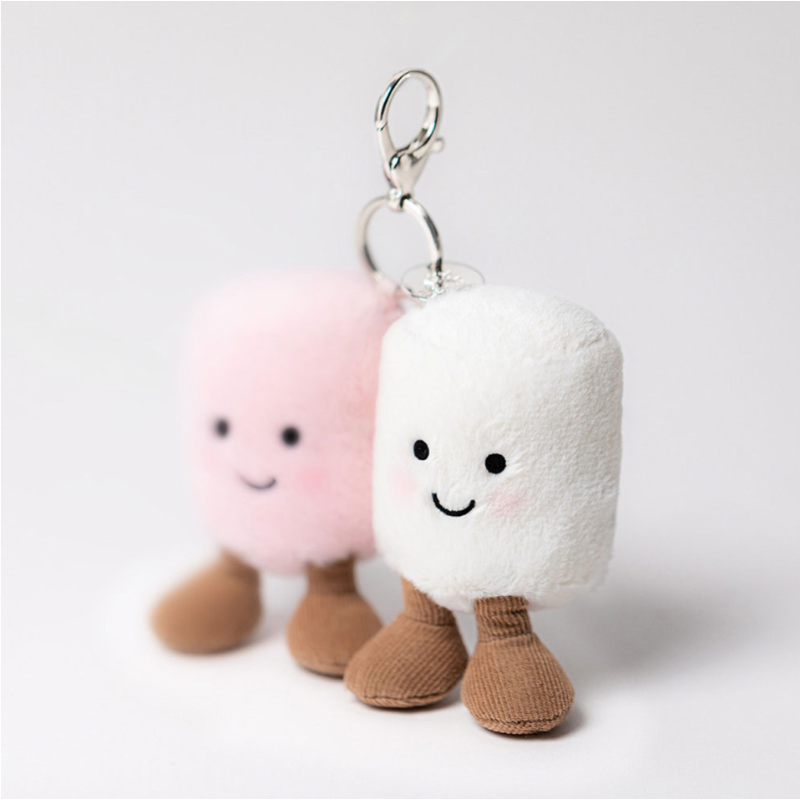 Marshmallows Bag Charm