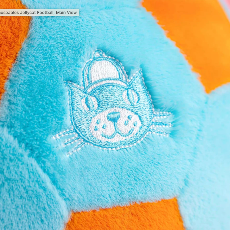 Amuseables Jellycat Soccer Ball
