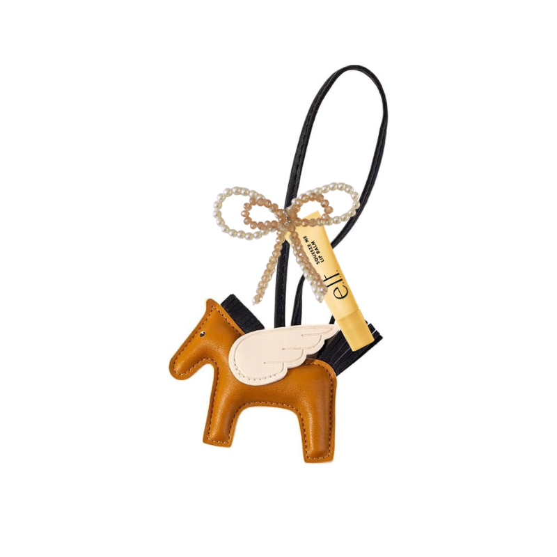 Pony Leather Bag Charms