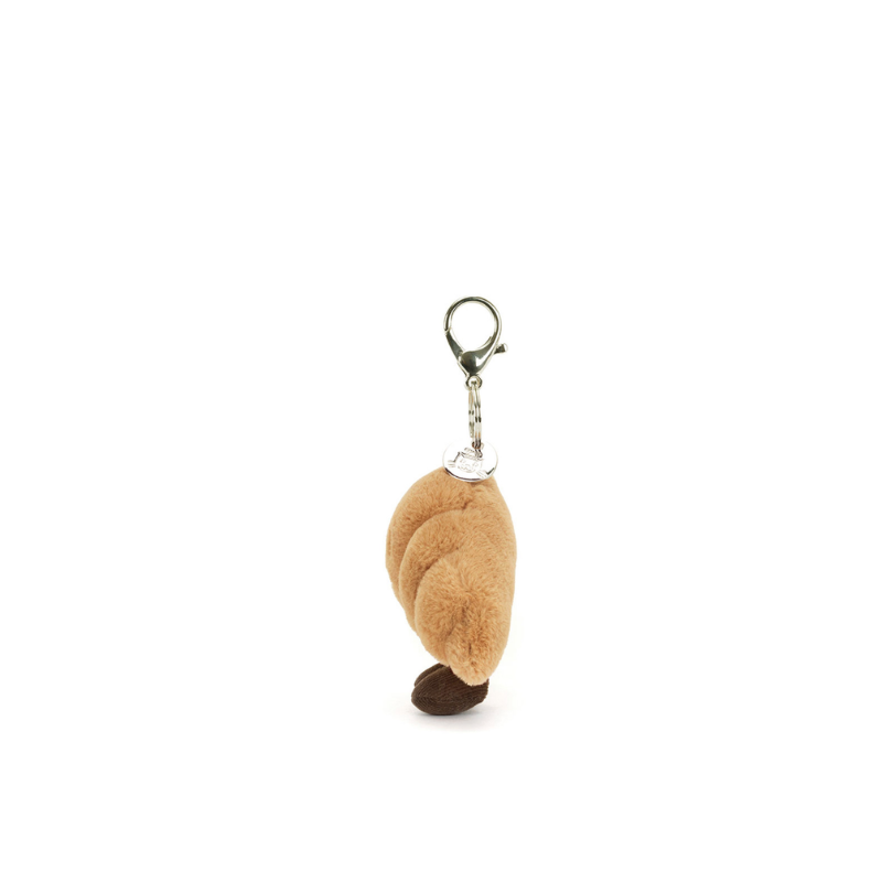 Croissant Bag Charm