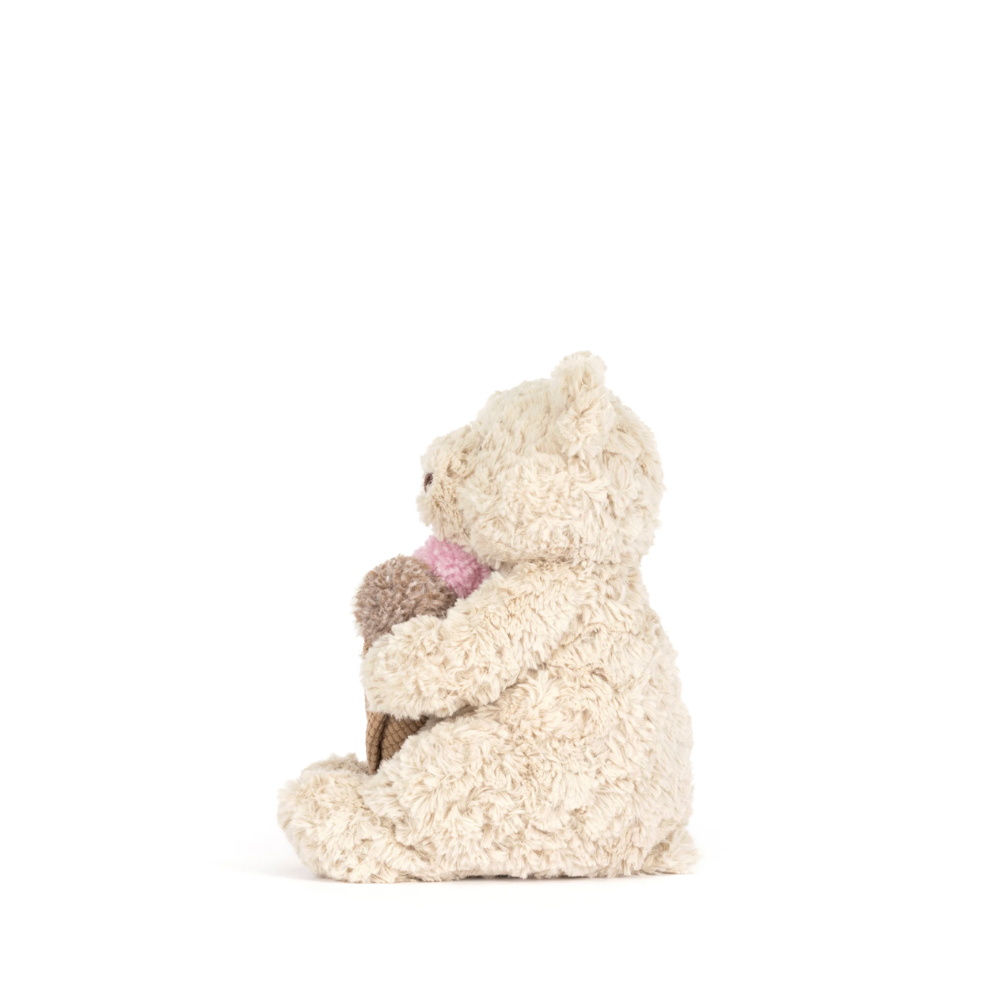 Oatus Bear with Ice Cream