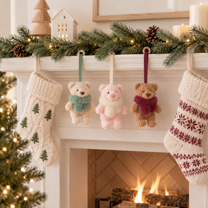 Leola Bear Winter Warmer Decoration
