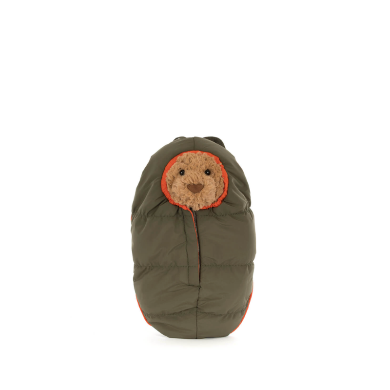 Bartholomew Bear Hiking Outfit