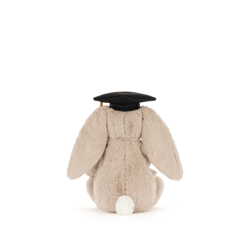 Graduation Bashful Bunny Plushie