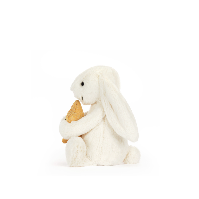 Cream Bunny with Star