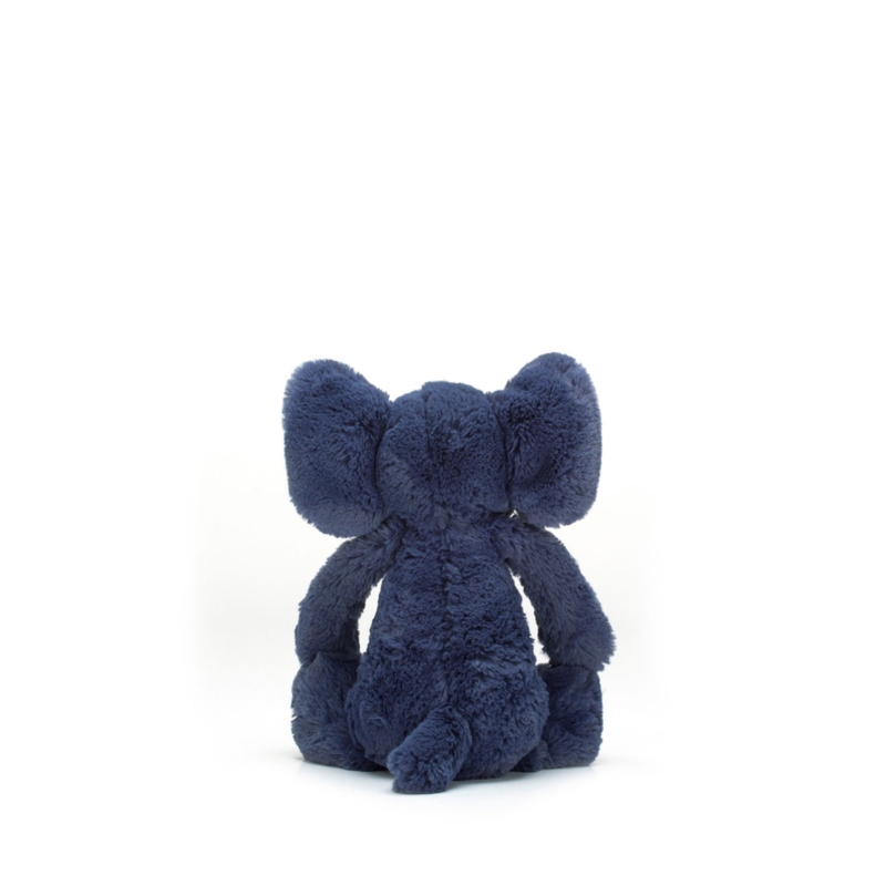 Bashful Blue Elephant
