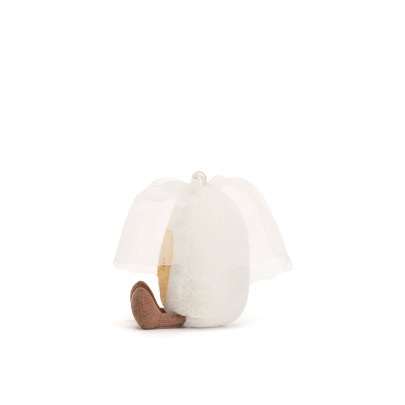Amuseables Boiled Egg 'Bride'