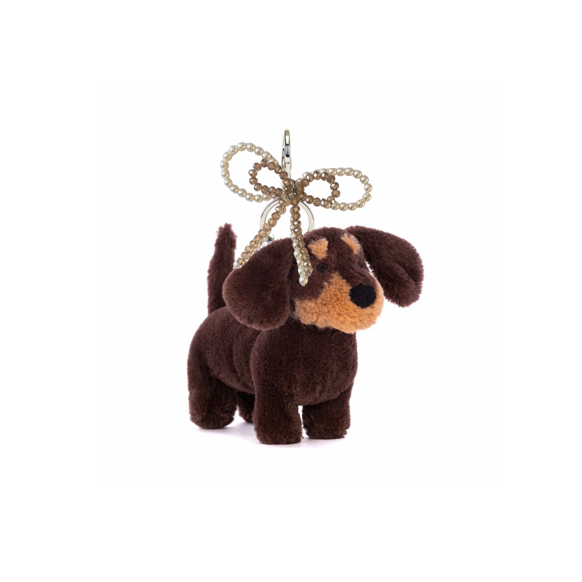 Otto Sausage Dog Bag Charm