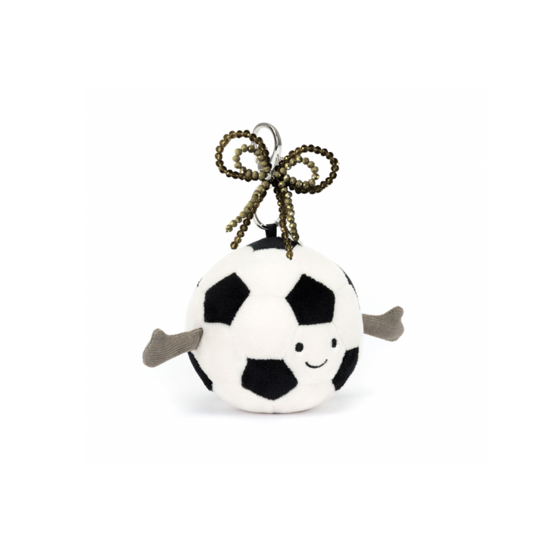 Sports Soccer Bag Charm
