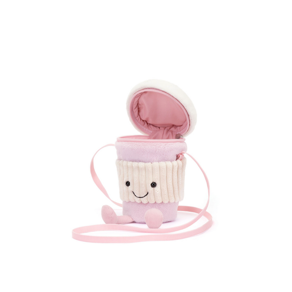 Coffee-To-Go Pink Bag
