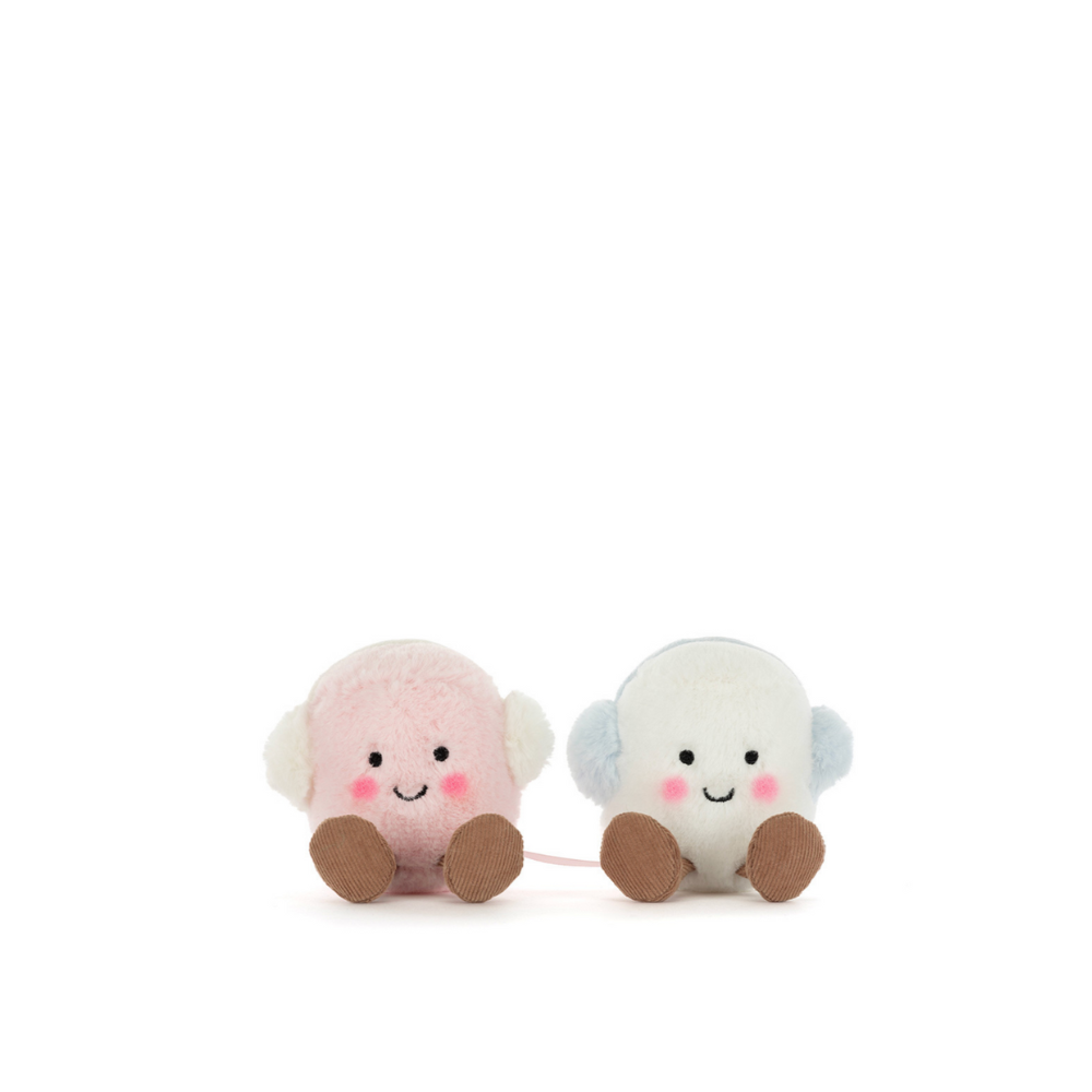 Toastie Pink and White Marshmallows