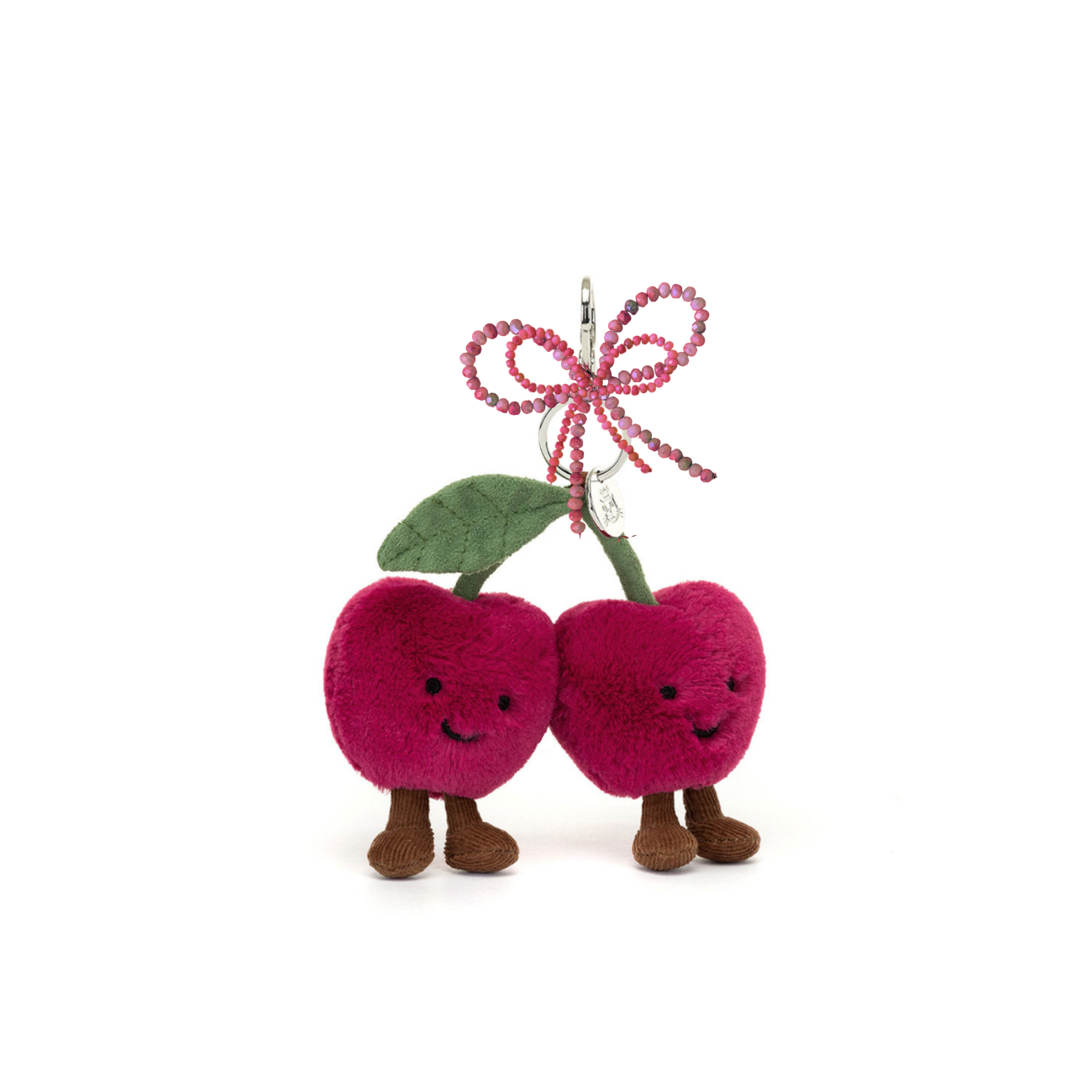 Cherries Bag Charm