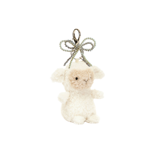 Little Lamb Bag Charm