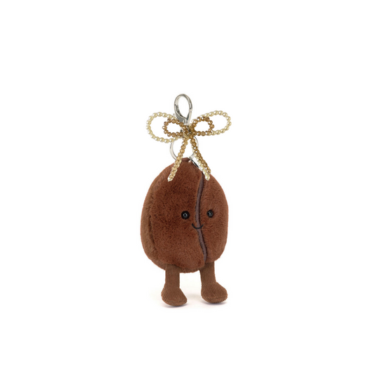 Amuseables Coffee Bean Bag Charm