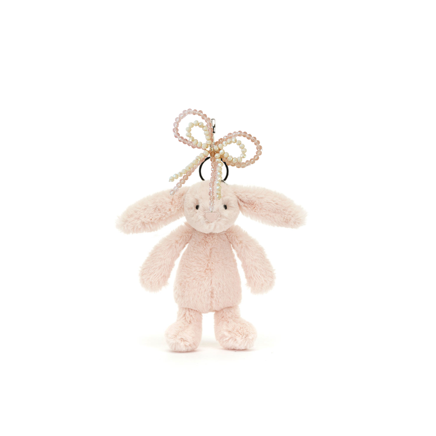 Bashful Blush Bunny Bag Charm