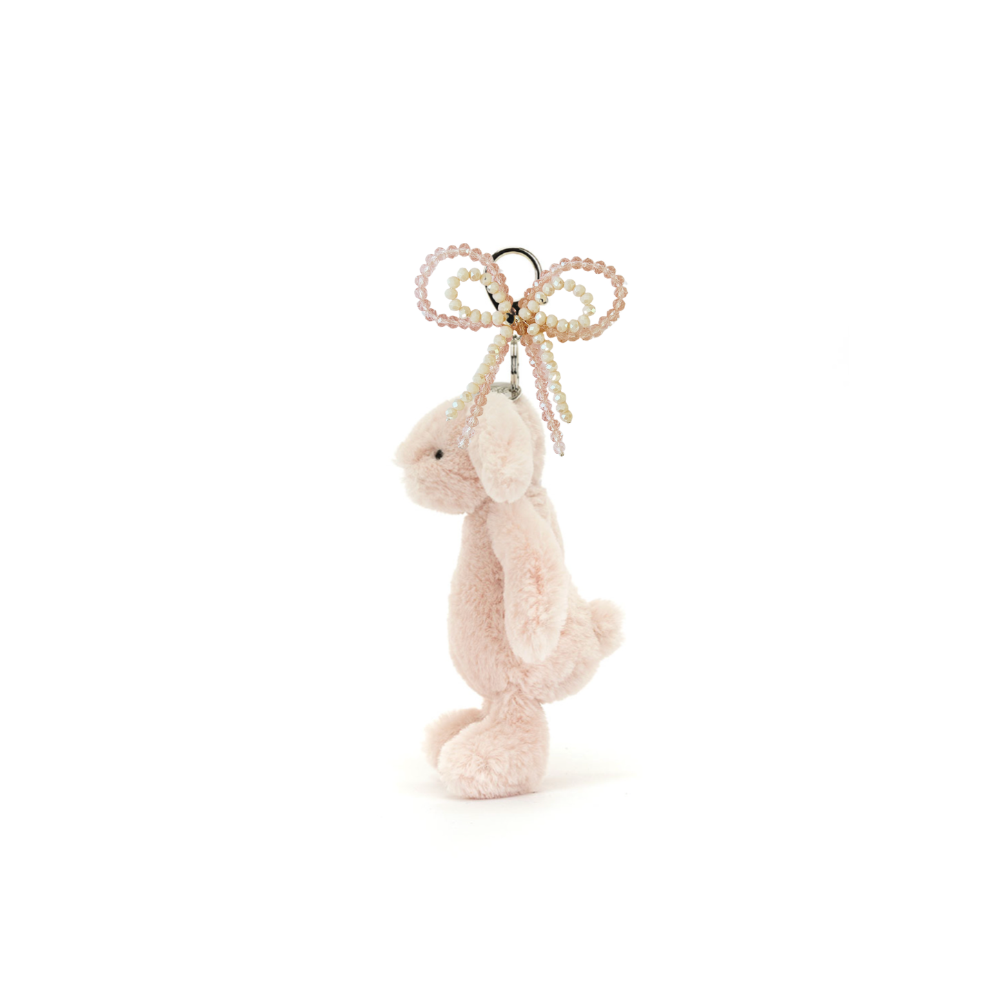 Bashful Blush Bunny Bag Charm