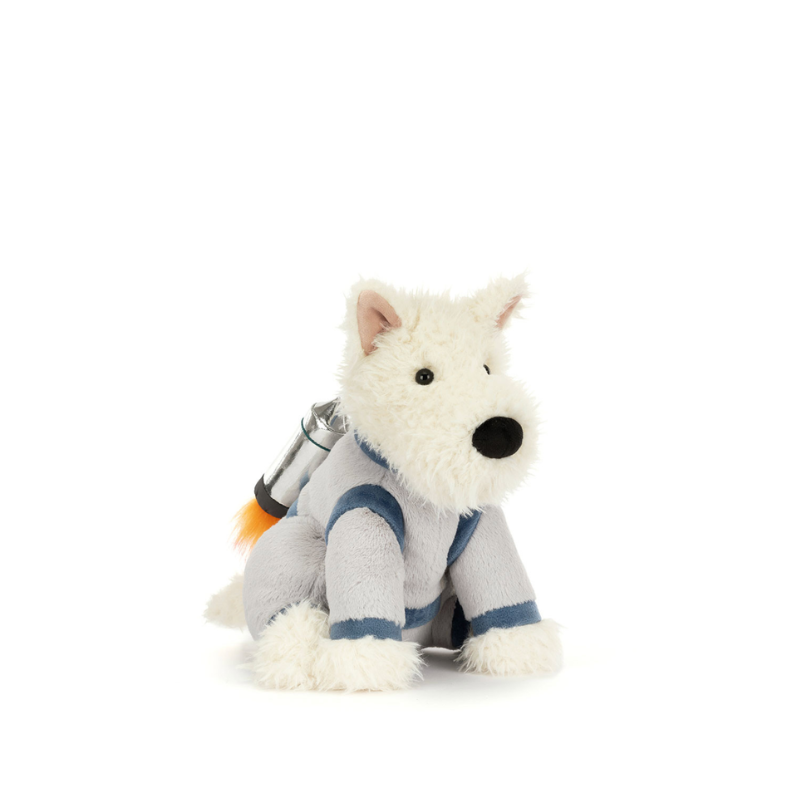Munro Scottie Dog Space Outfit