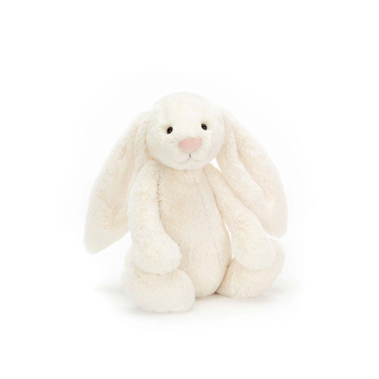 Bashful Cream Bunny