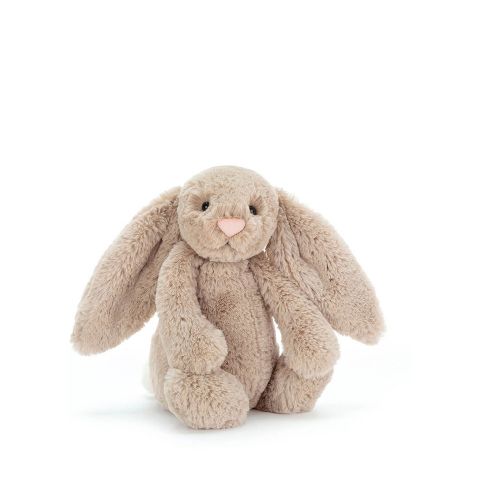 Bashful Beige Bunny