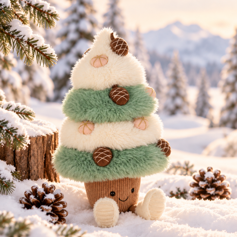 Amuseables Pinecone Tree