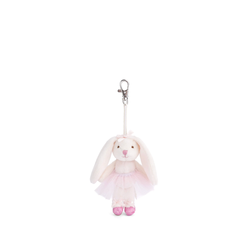 Jayleen Bag Charm - Light Pink