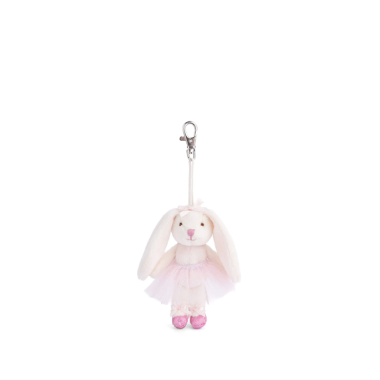 Jayleen Bag Charm - Light Pink
