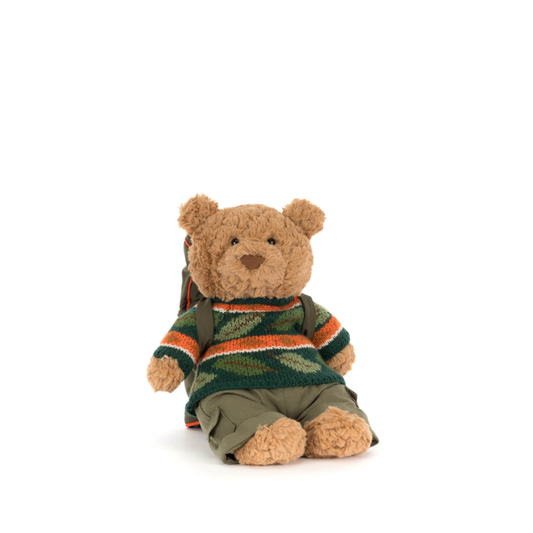 Bartholomew Bear Hiking Outfit