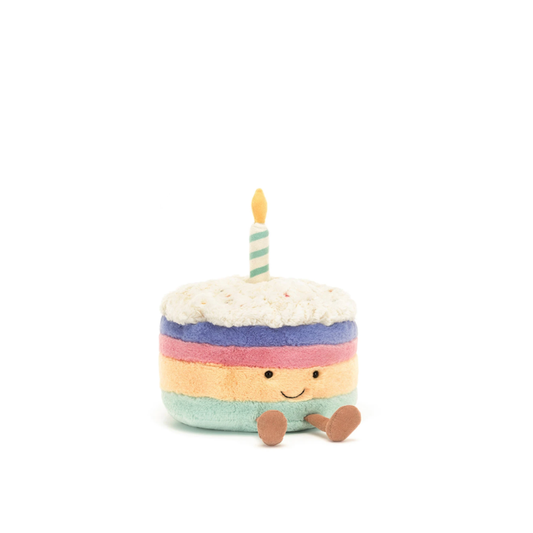 Amuseables Rainbow Birthday Cake