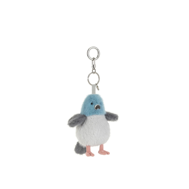 EXCLUSIVE Strutton Pigeon Key Chain Bag Charm