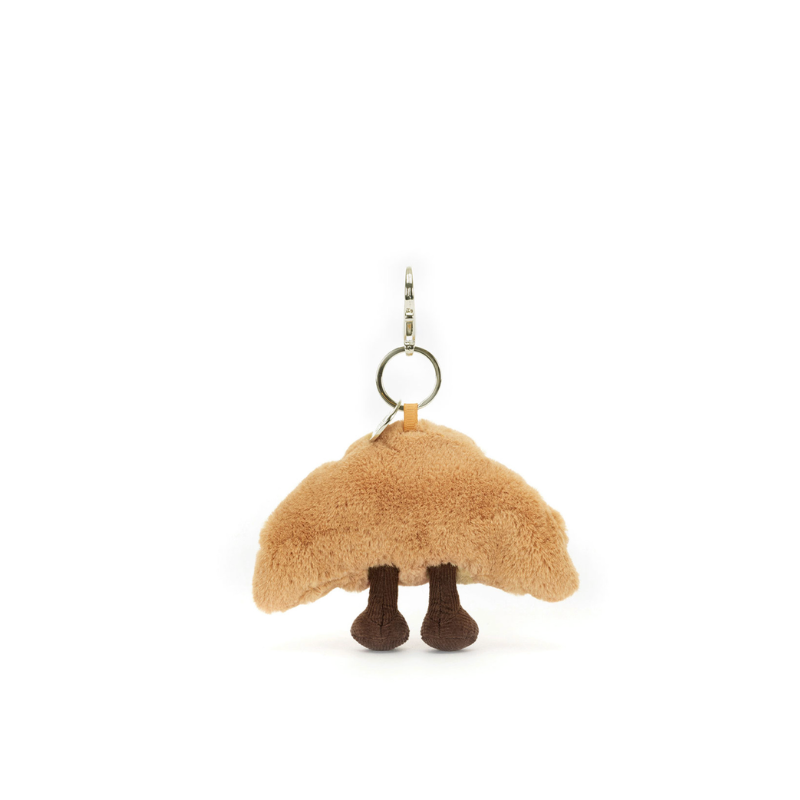 Croissant Bag Charm