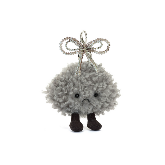 Storm Cloud Bag Charm
