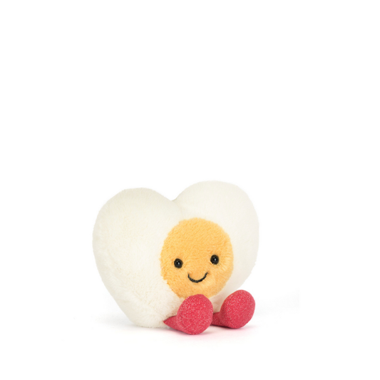 Amuseables Heart Boiled Egg
