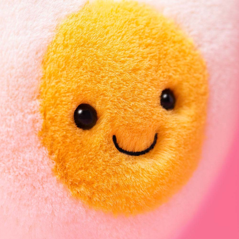 Amuseables Heart Boiled Egg