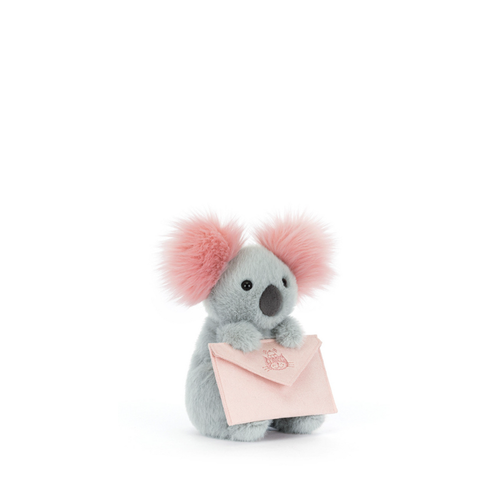 Koala with Message