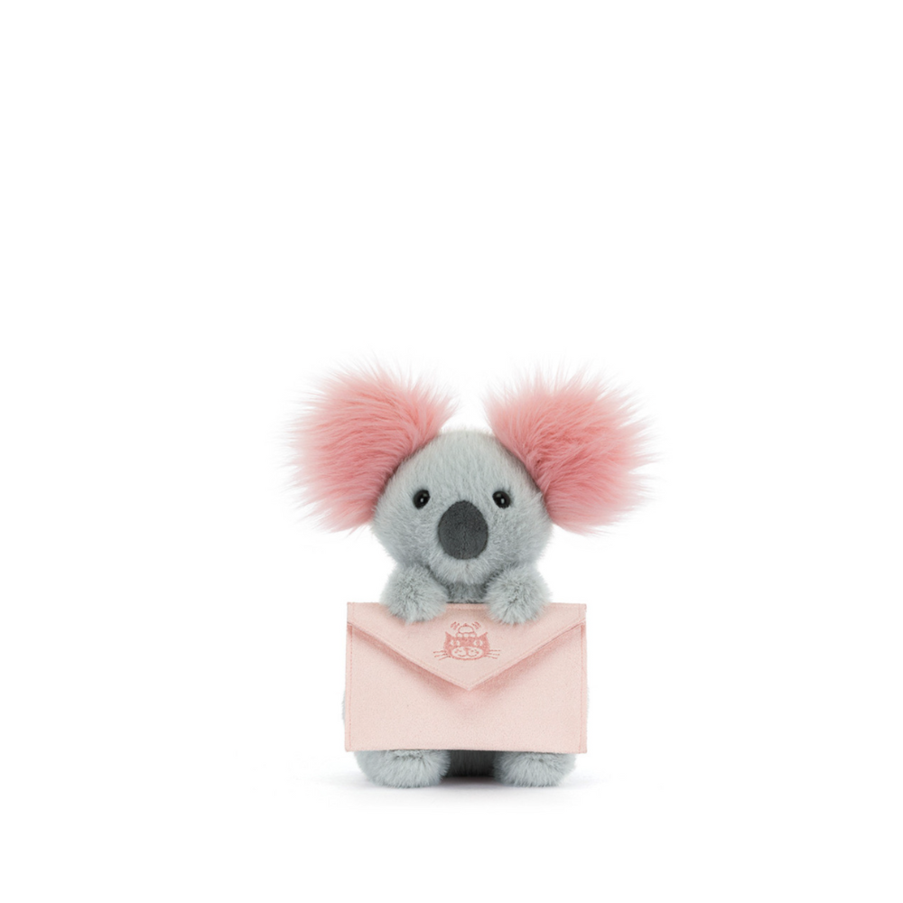 Koala with Message