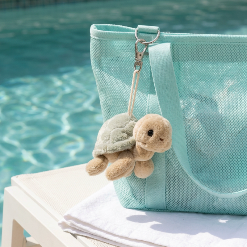 Sandy Bag Charm - Green