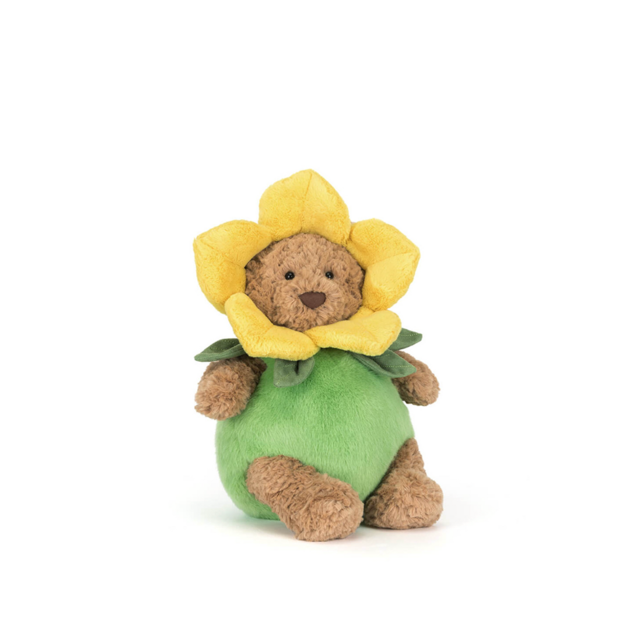 Bartholomew Bear Daffodil Outfit