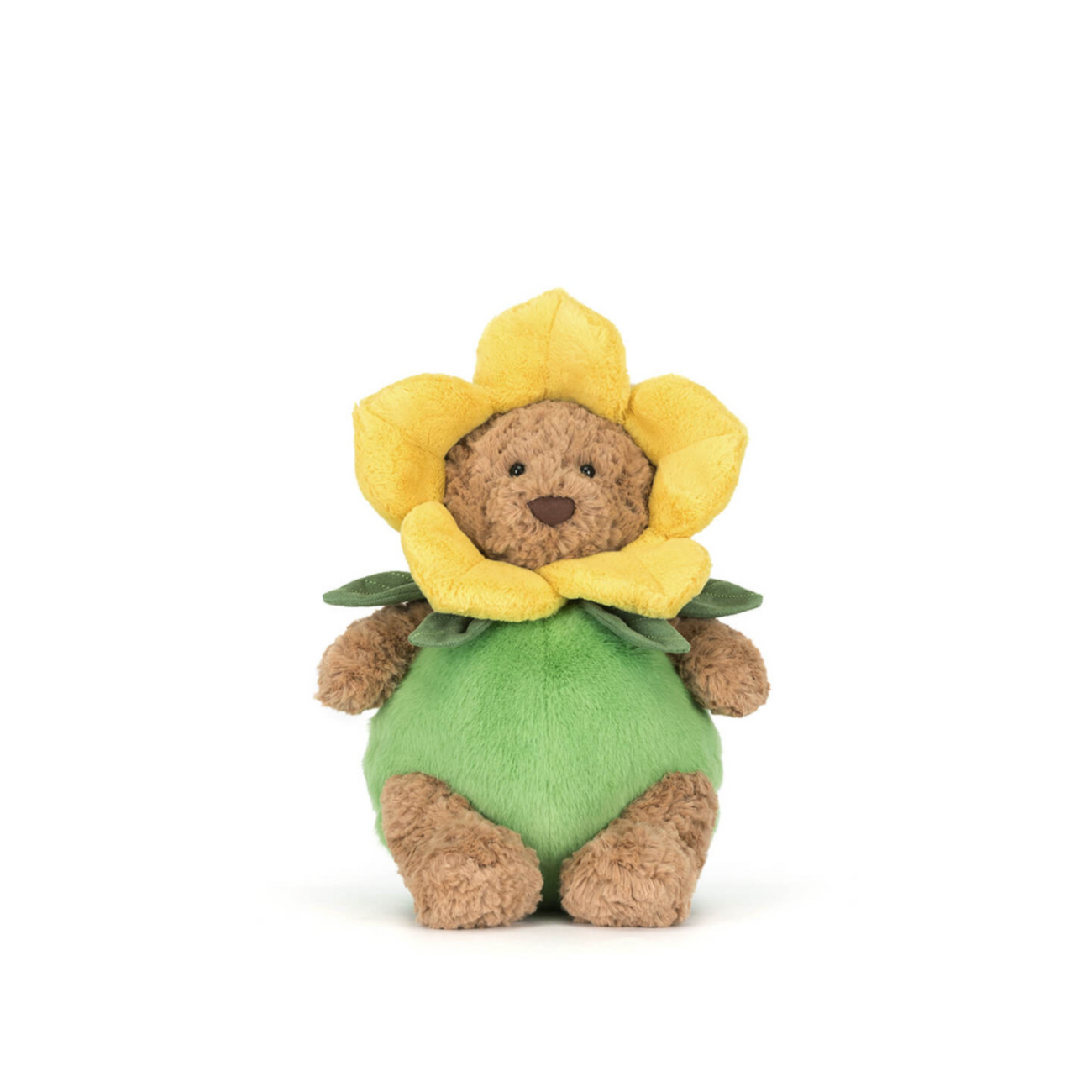 Bartholomew Bear Daffodil Outfit