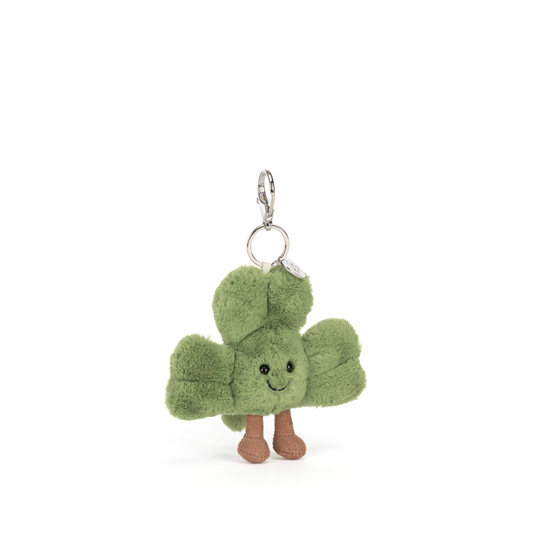 Siofra Shamrock Bag Charm
