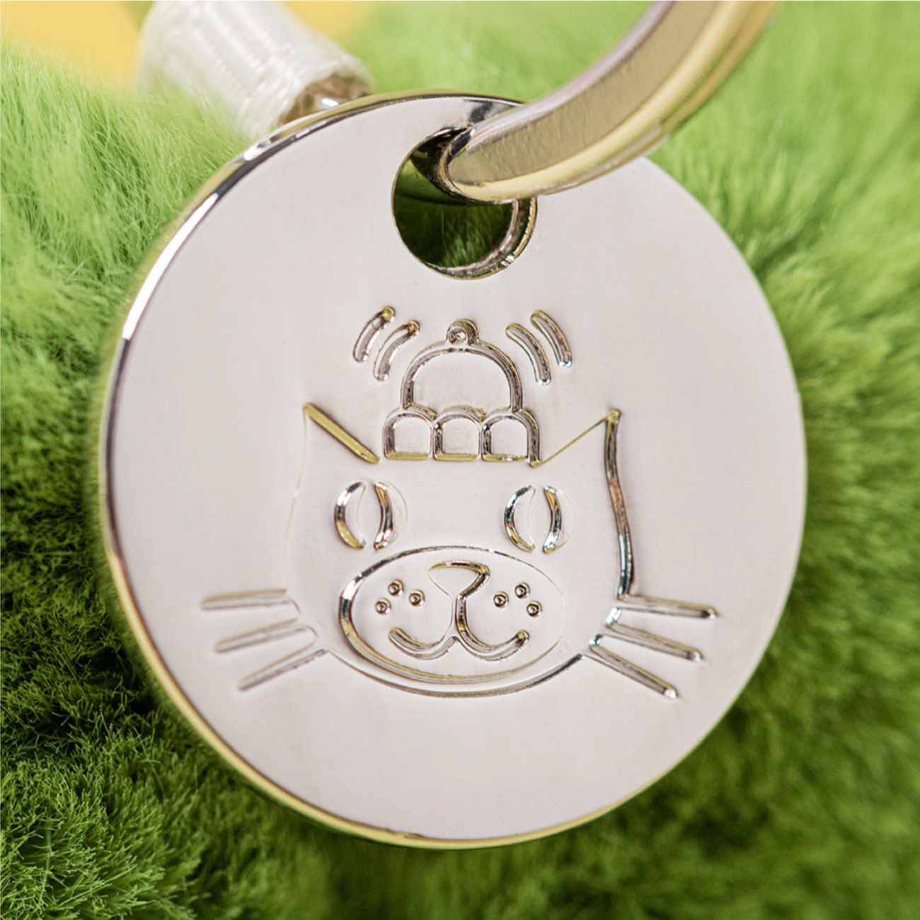 Siofra Shamrock Bag Charm
