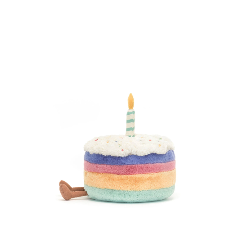 Amuseables Rainbow Birthday Cake