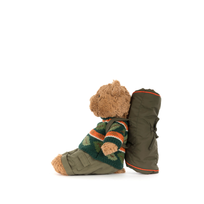 Bartholomew Bear Hiking Outfit