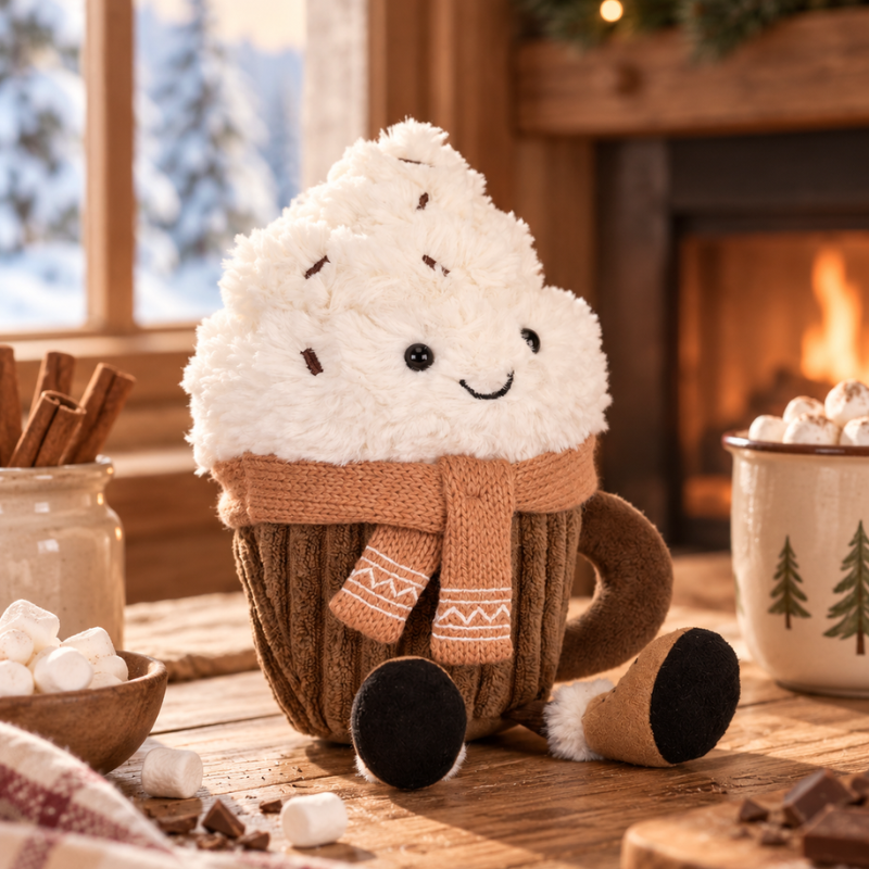 Amuseables Scarffles Hot Chocolate
