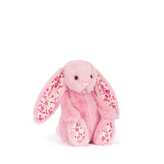 Blushkin Blossom Luxe Bunny