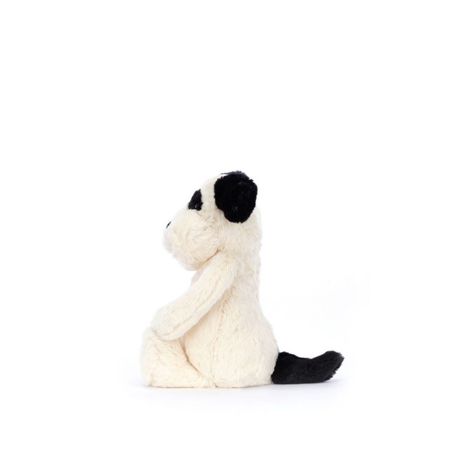 Bashful Black & Cream Puppy
