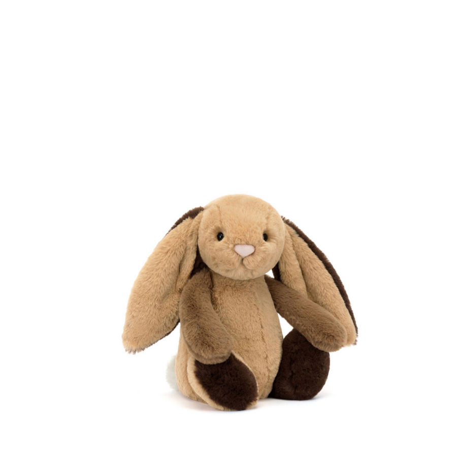 Bashful Patchwork Brown Bunny