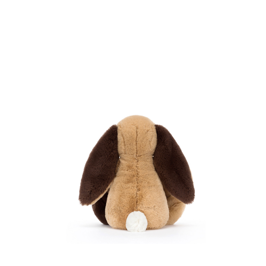 Bashful Patchwork Brown Bunny